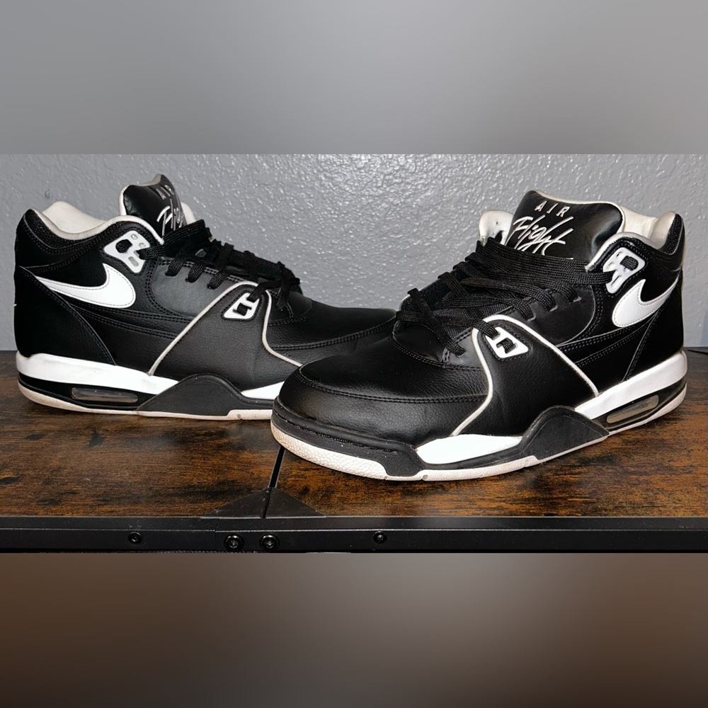 Nike Air Flight 89 Low Black/White